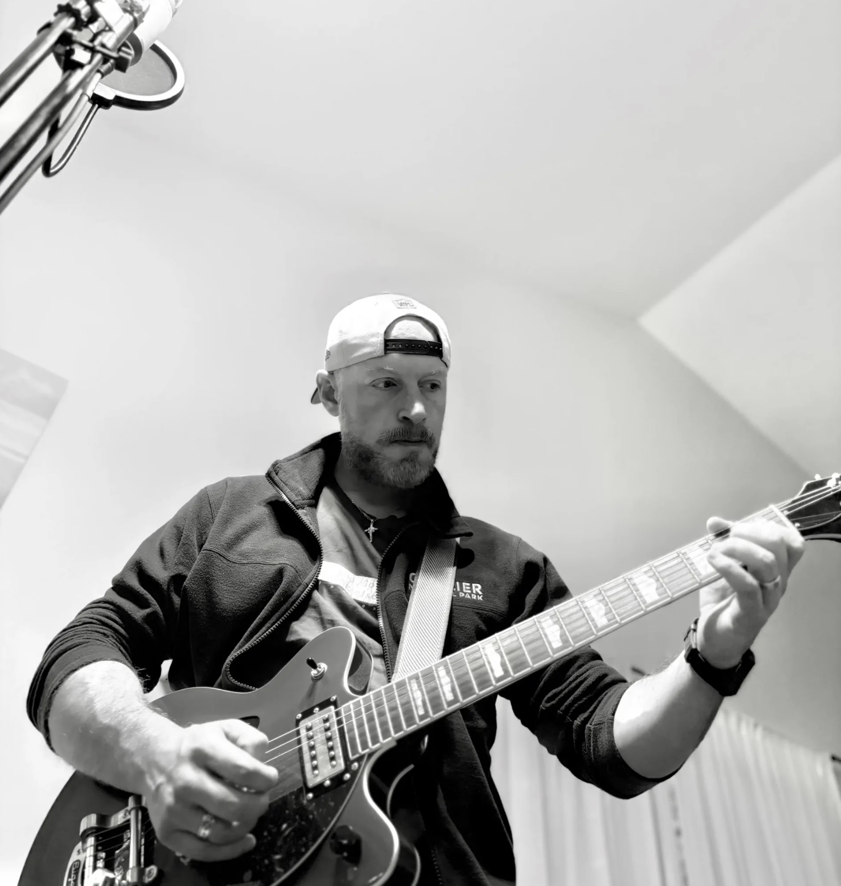 Jacob Weidler, Lead/Rhythm Guitar, Vocals — The Wreck Light